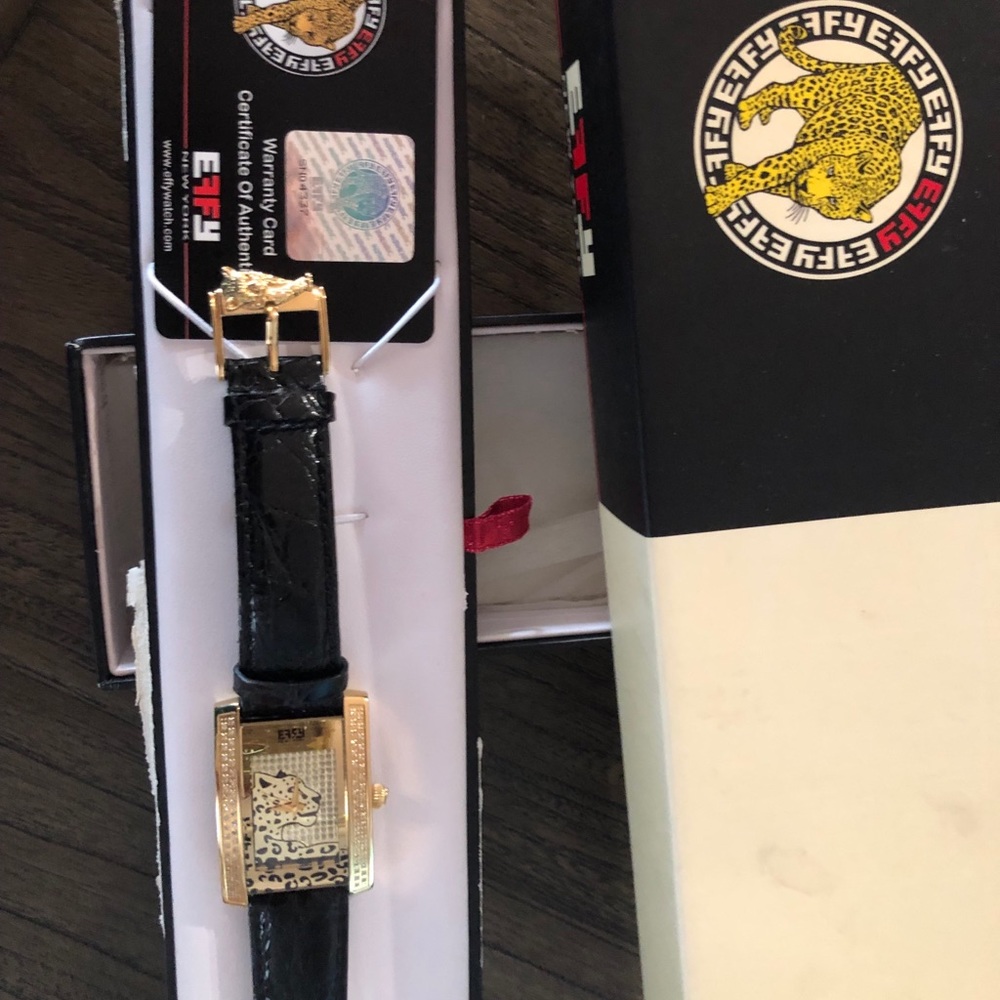 Limited edition Effy watch